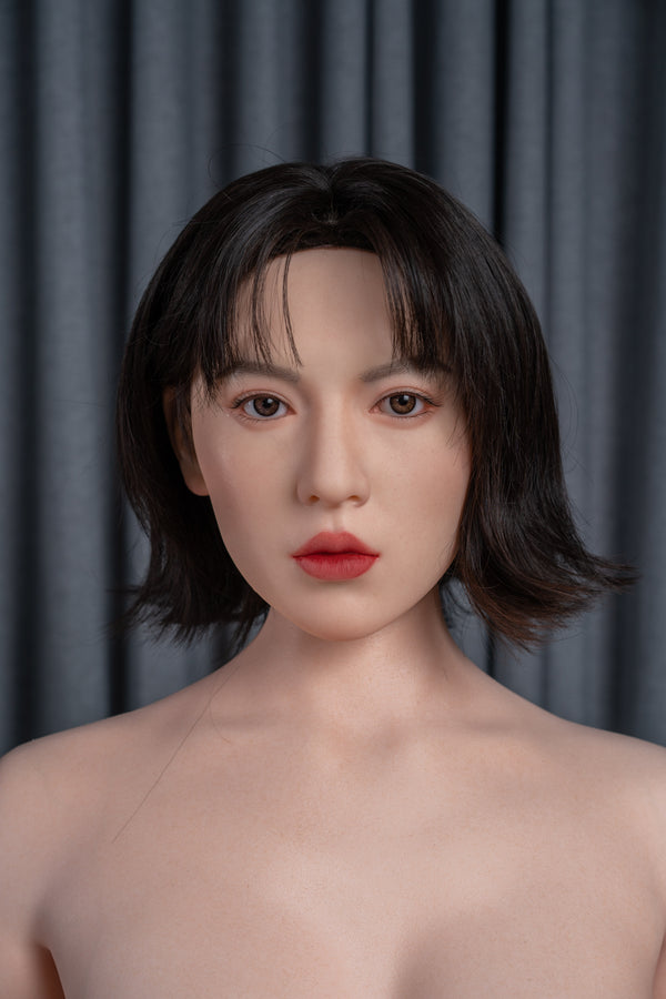 GE123_1: Asiatische Sexpuppe von Zelex (vollständig aus Silikon)