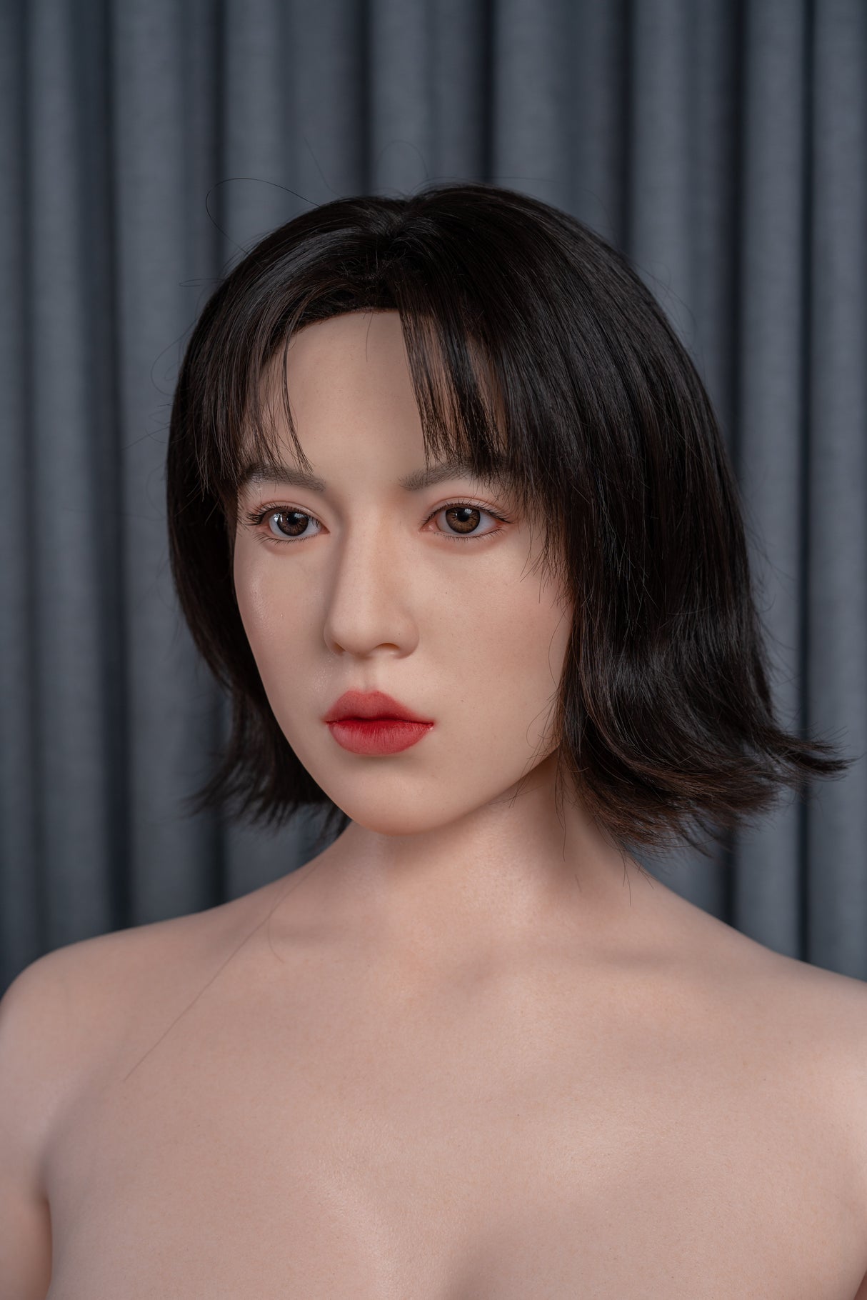 GE123_1: Asiatische Sexpuppe von Zelex (vollständig aus Silikon)