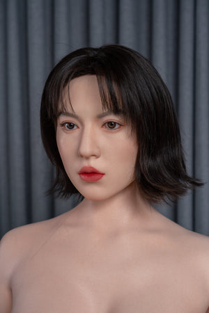 GE123_1: Asiatische Sexpuppe von Zelex (vollständig aus Silikon)