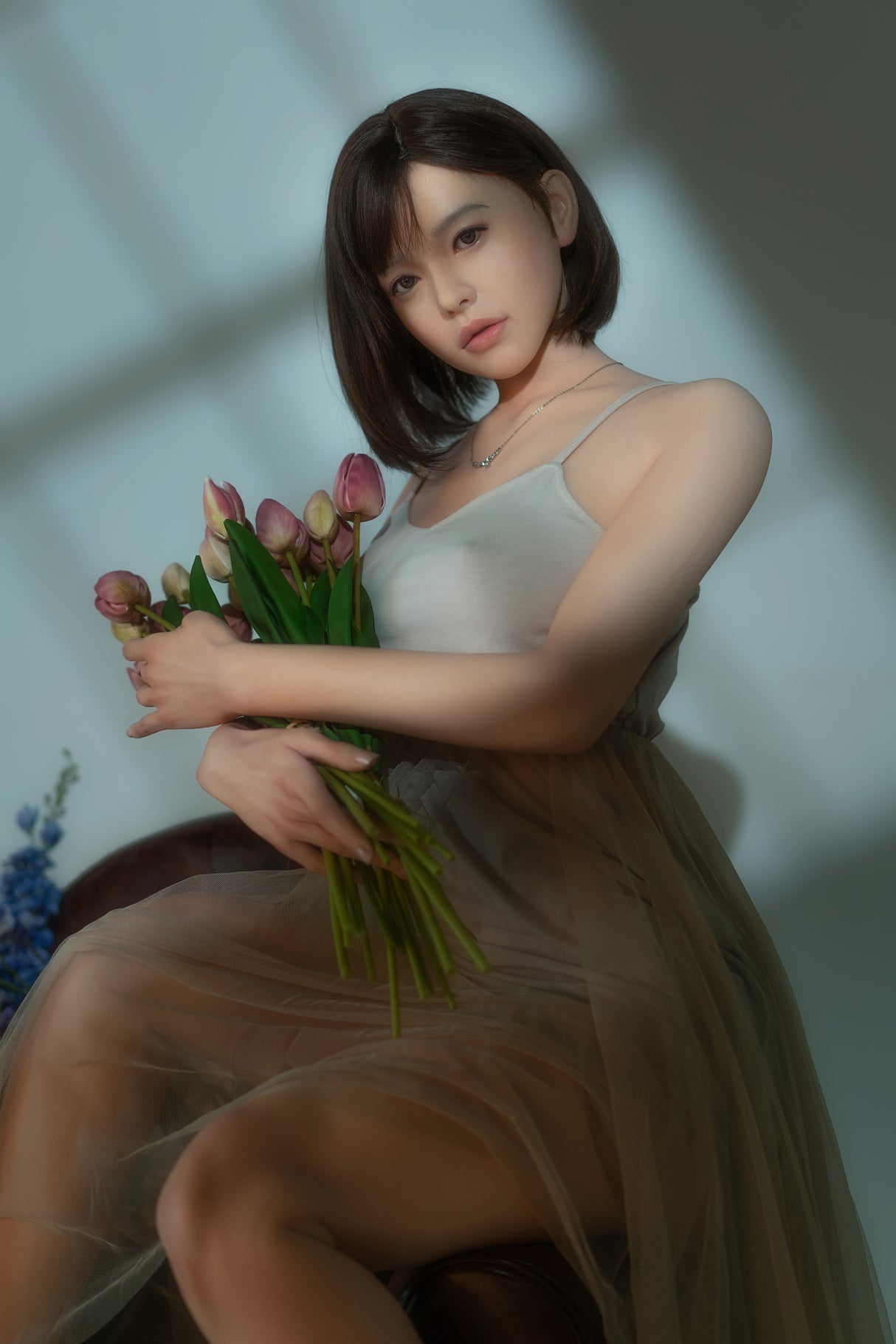 GE124_1: Asiatische Sexpuppe von Zelex (vollständig aus Silikon)