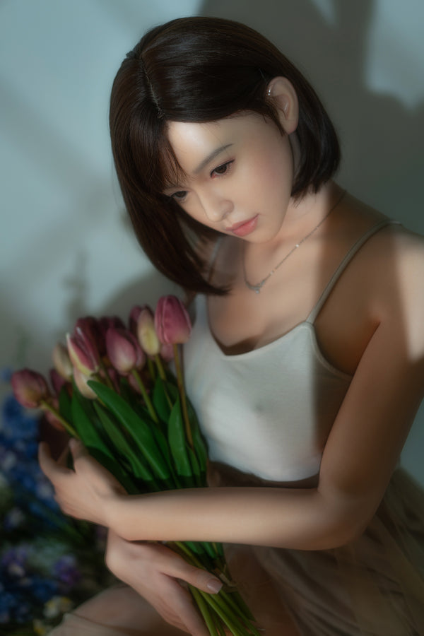 GE124_1: Asiatische Sexpuppe von Zelex (vollständig aus Silikon)