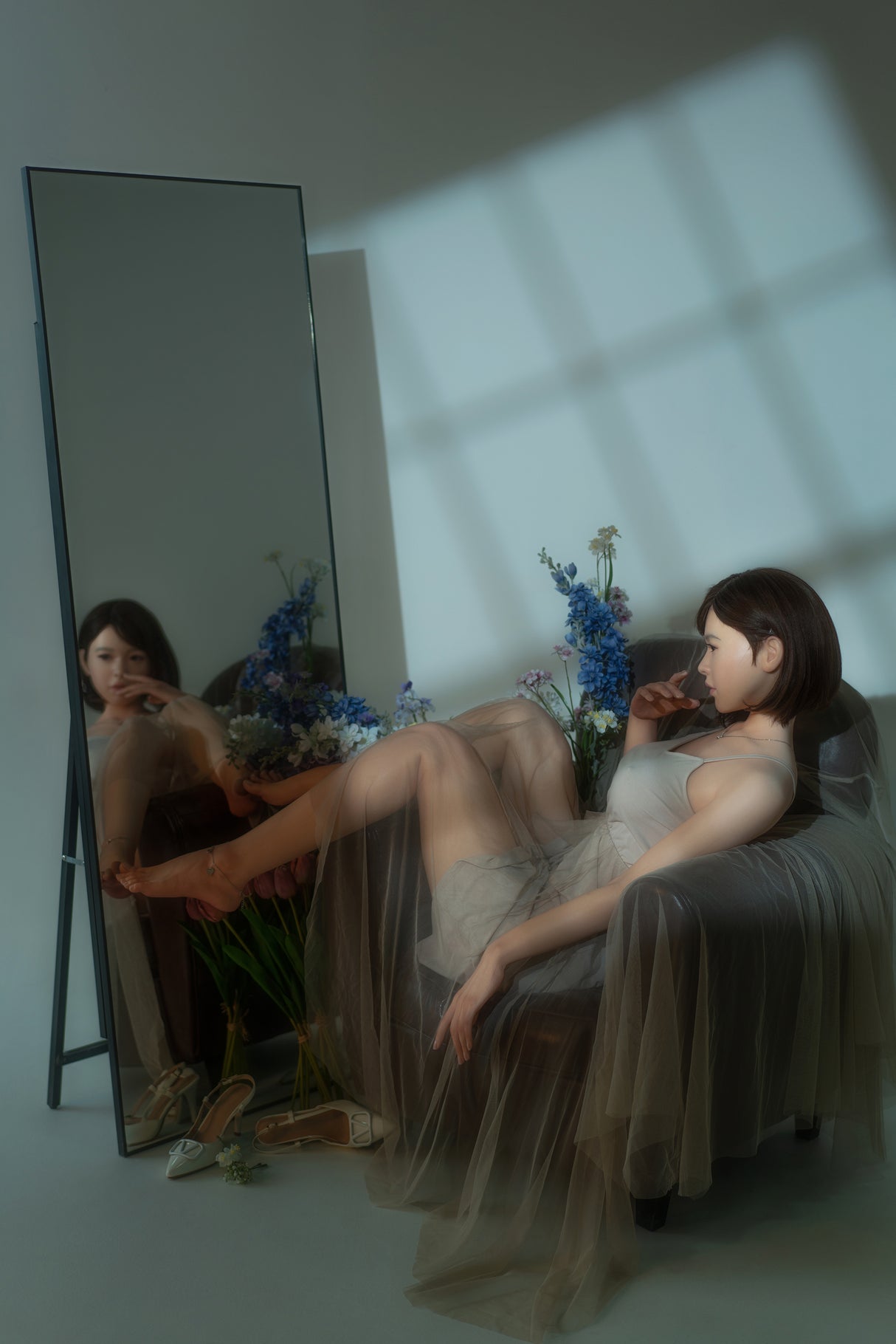 GE124_1: Asiatische Sexpuppe von Zelex (vollständig aus Silikon)