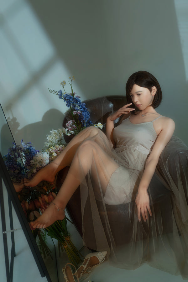 GE124_1: Asiatische Sexpuppe von Zelex (vollständig aus Silikon)