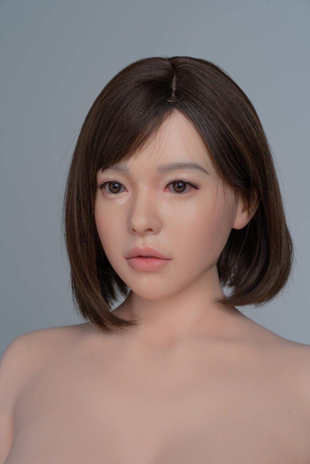 GE124_1: Asiatische Sexpuppe von Zelex (vollständig aus Silikon)