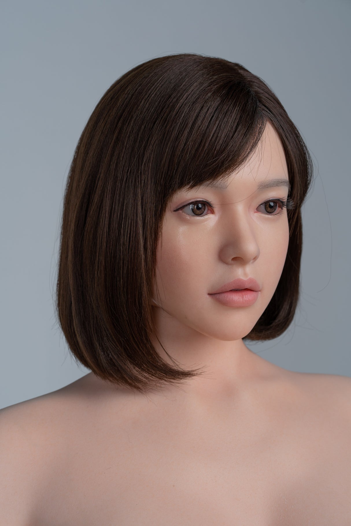 GE124_1: Asiatische Sexpuppe von Zelex (vollständig aus Silikon)