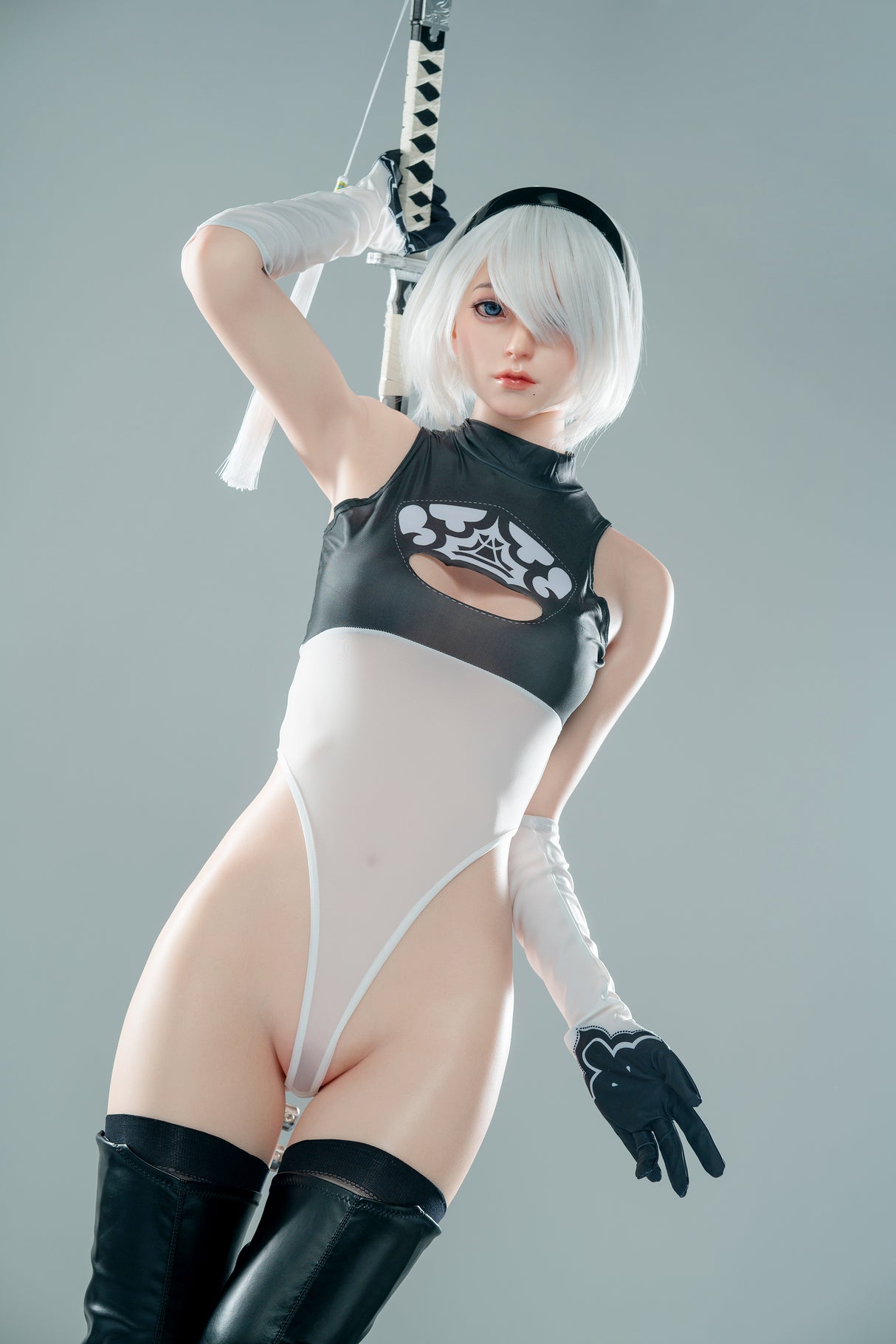 GE57Z_4: Asiatische Sexpuppe von Zelex (vollständig aus Silikon)