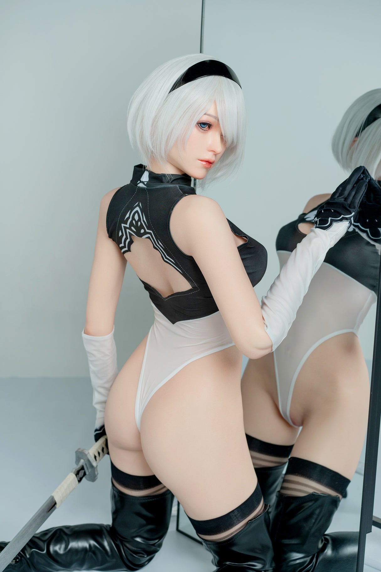 GE57Z_4: Asiatische Sexpuppe von Zelex (vollständig aus Silikon)