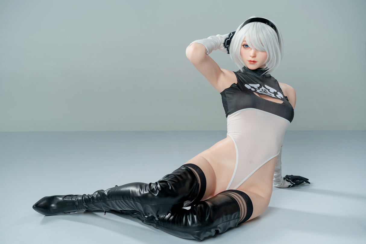 GE57Z_4: Asiatische Sexpuppe von Zelex (vollständig aus Silikon)