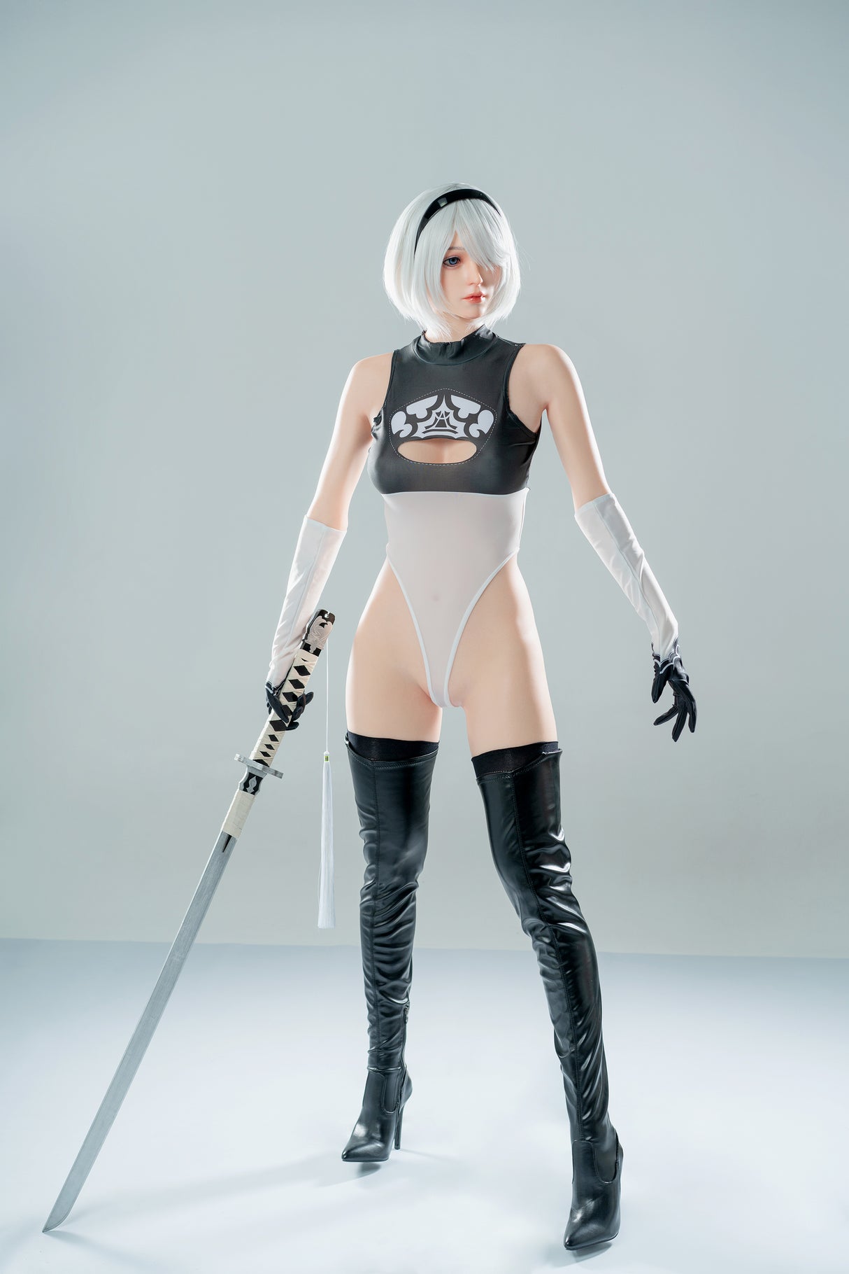 GE57Z_4: Asiatische Sexpuppe von Zelex (vollständig aus Silikon)