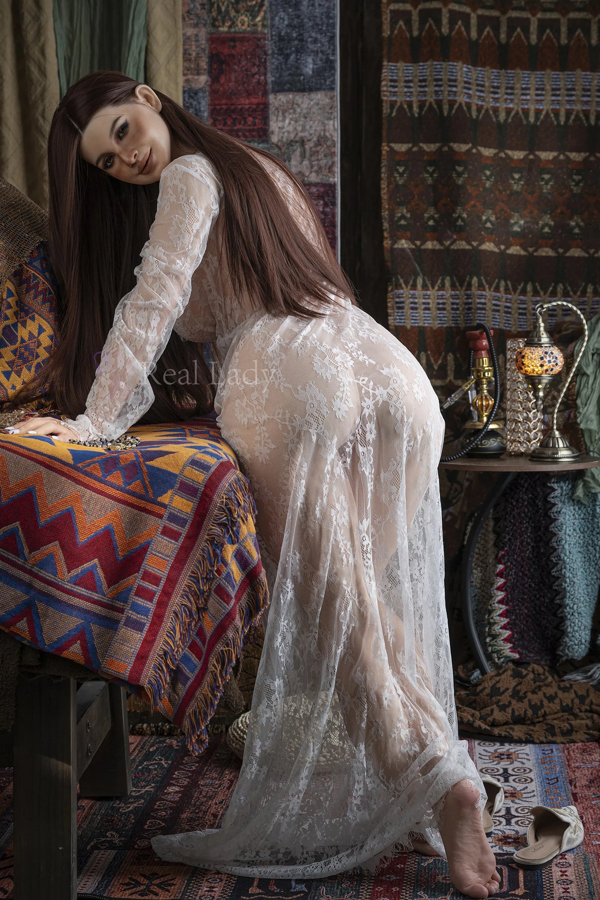 R2 Ruby: 168cm G-Cup Golden Bride Premium Sex Doll