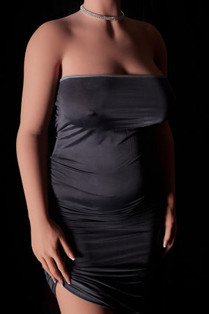 H74#Torso(Black): 88cm Real TPE Love Doll Torso-Climax Doll