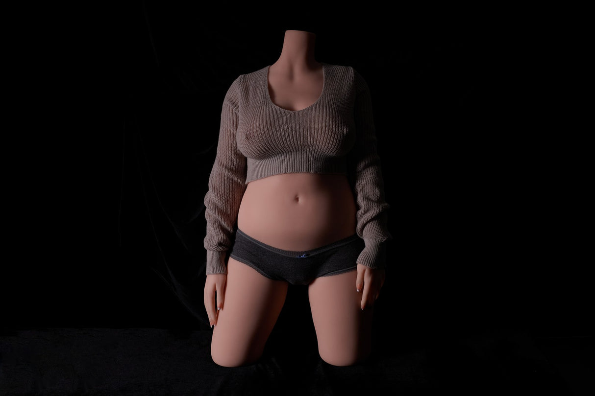 H74#Torso(Cinnamon): 88cm Climax Doll Sex Doll Torso-Climax Doll