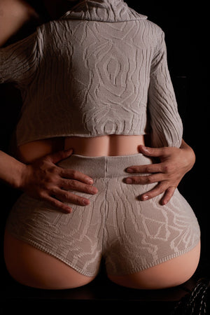 H82#Torso(Cinnamon): 82cm Real TPE Love Doll Torso-Climax Doll