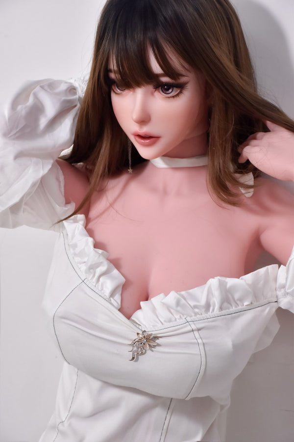 Akimoto Mami: 160cm Realistic Silicone Sex Doll-Elsababe Doll