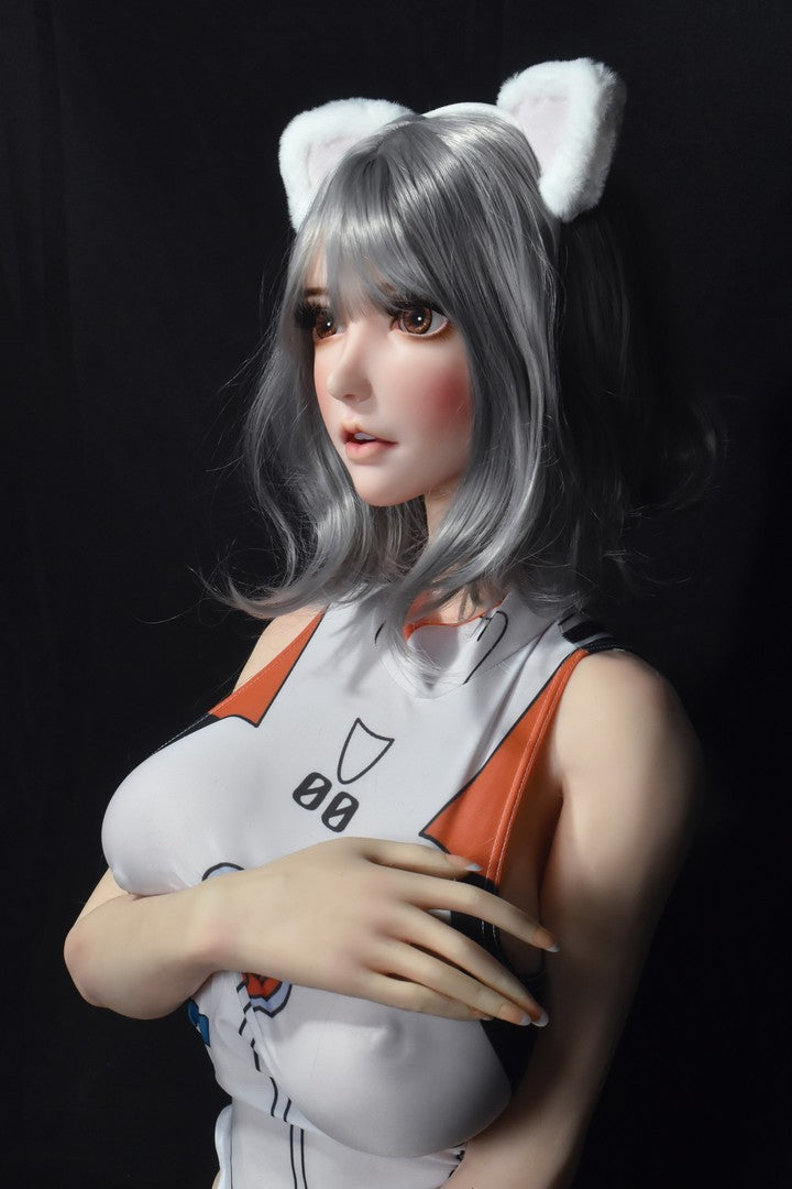 Kanno Ritsuko: 160cm Realistic Silicone Sex Doll-Elsababe Doll