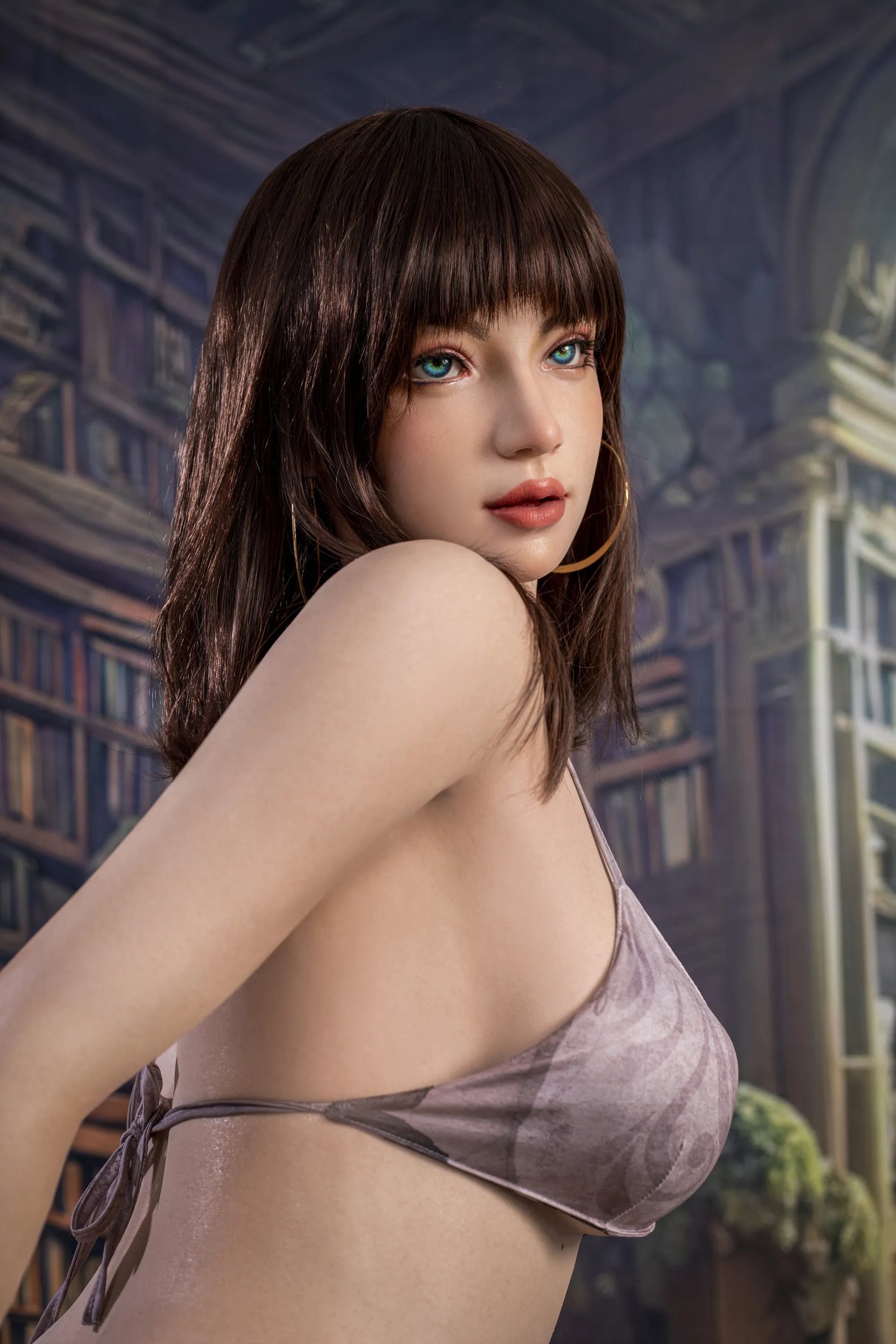 Dora: 168cm E-Cup Desirable Muse Premium Sex Doll-Seamless Neck