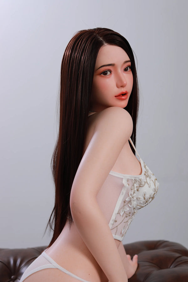 Aurora: 163cm E-Cup Soft Beauty Premium Sex Doll-Seamless Neck