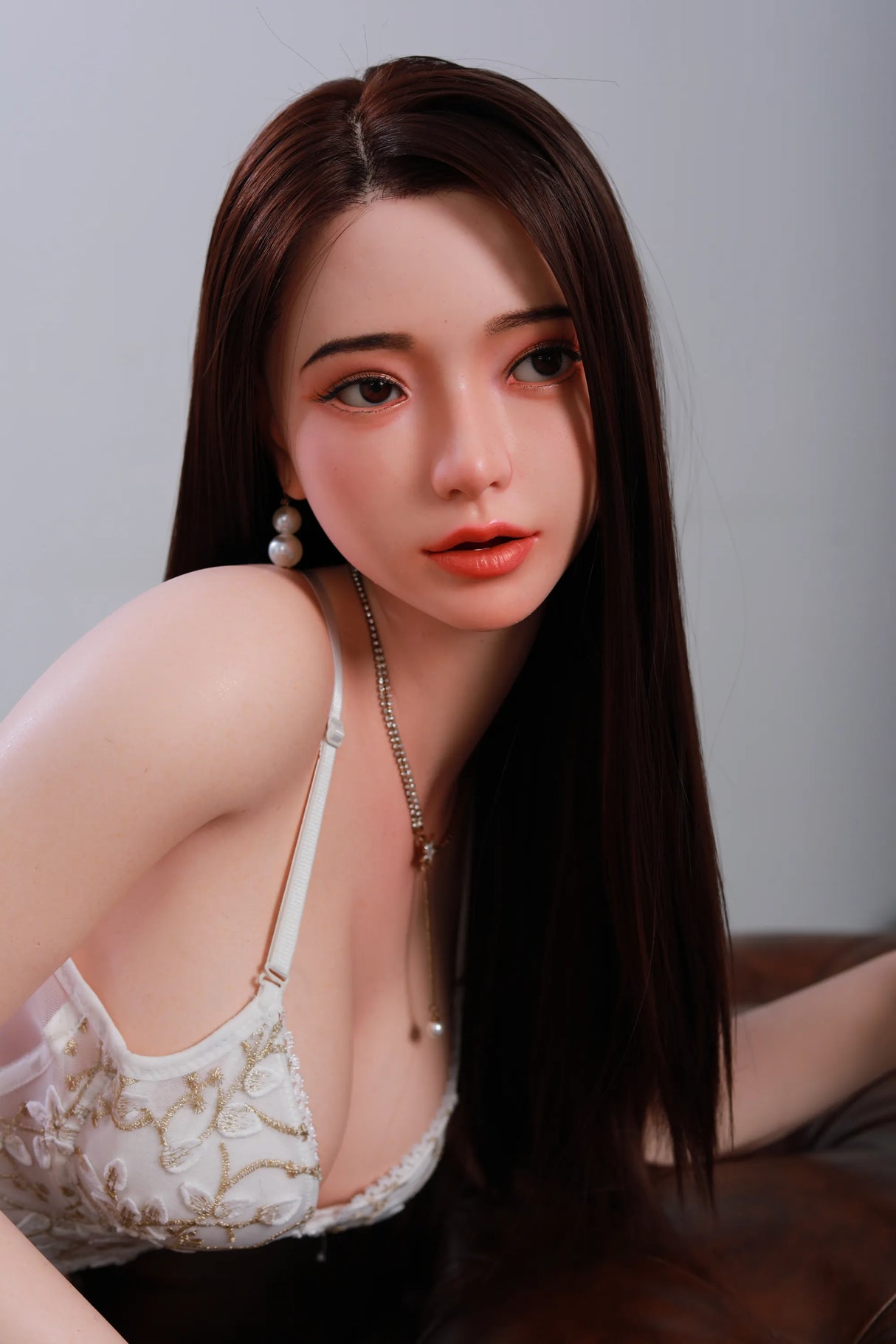 Aurora: 163cm E-Cup Soft Beauty Premium Sex Doll-Seamless Neck