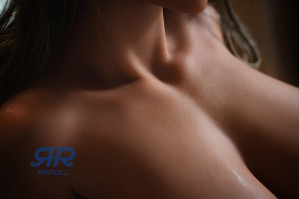 Judie: 158cm P-Cup Realistic Silicone Sex Doll-HR Doll