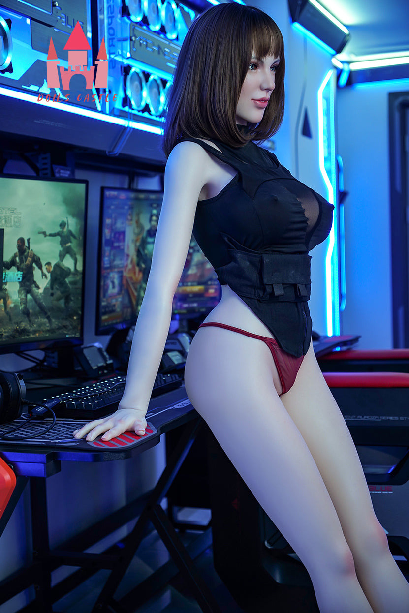 Hariet: 168cm G-Cup Life-Size Silicone Sex Doll-Dolls Castle
