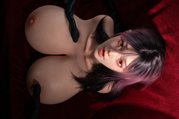 Snow Hime: 50cm U-Cup Tentacle Fantasy Big Boobs Sex Doll Torso