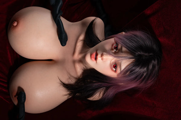 Snow Hime: 50cm U-Cup Tentacle Fantasy Big Boobs Sex Doll Torso