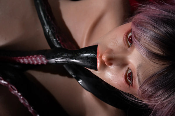 Snow Hime: 50cm U-Cup Tentacle Fantasy Big Boobs Sex Doll Torso