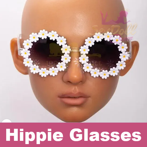 Hippie Glasses  (Not to Be Sold Without Sex Doll)