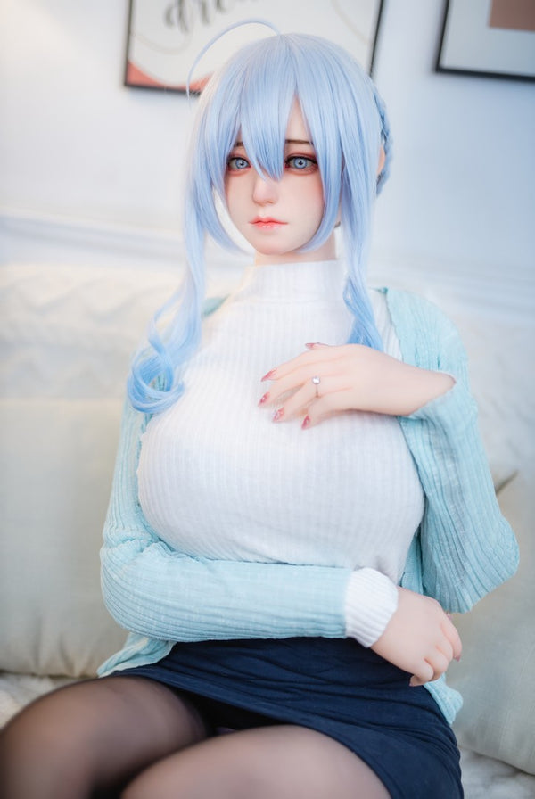 J002 ROS: 157cm F-Cup Lifelike TPE Sex Doll-FU Doll