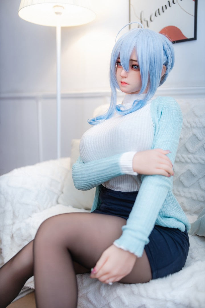 J002 ROS: 157cm F-Cup Lifelike TPE Sex Doll-FU Doll