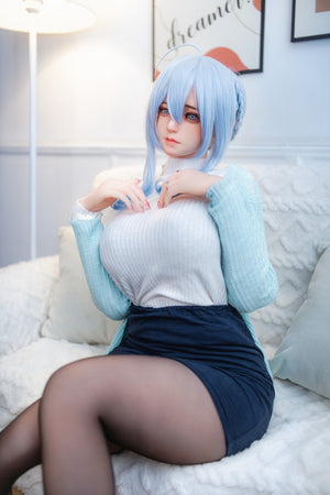 J002 ROS: 157cm F-Cup Lifelike TPE Sex Doll-FU Doll