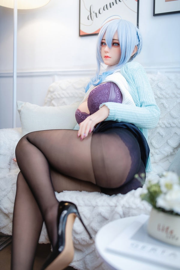 J002 ROS: 157cm F-Cup Lifelike TPE Sex Doll-FU Doll