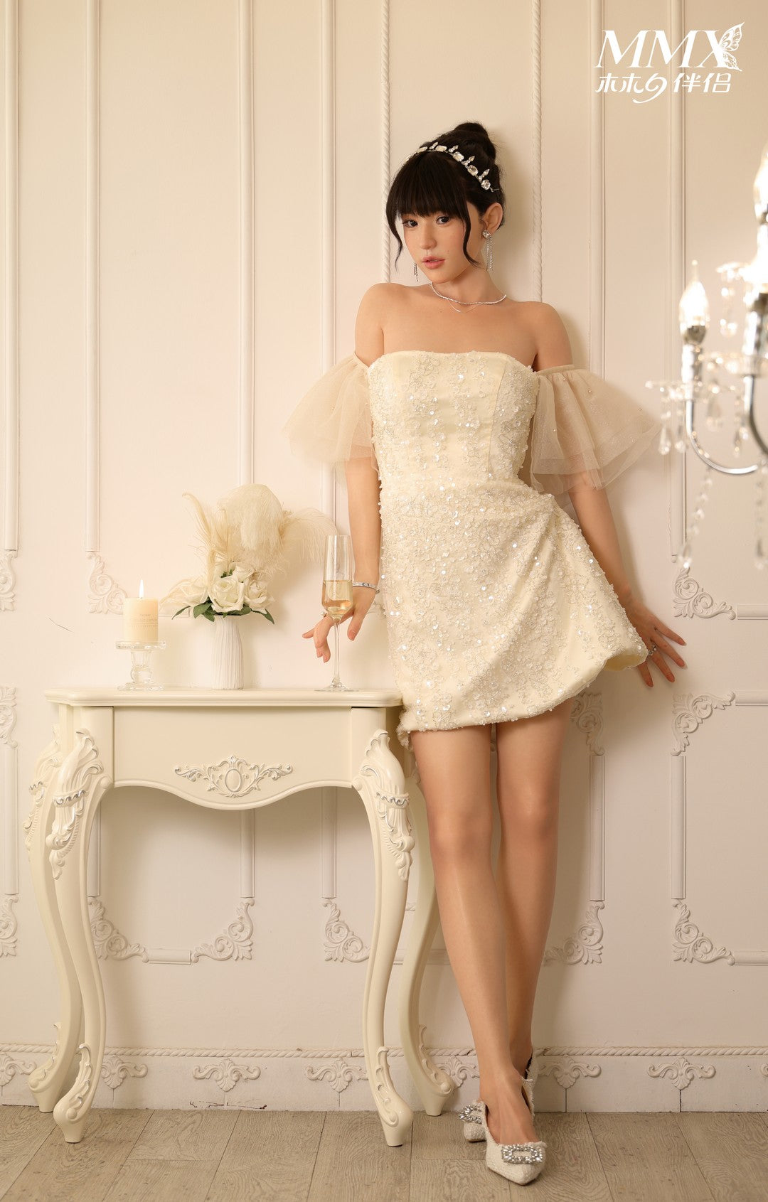 MengYing: Realistic 172cm D-Cup Silicone Sex Doll-MMX Doll