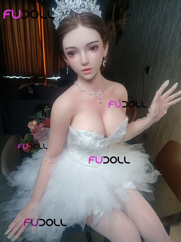 J033 ROS: 163cm D-Cup Realistic Silicone Sex Doll-FU Doll
