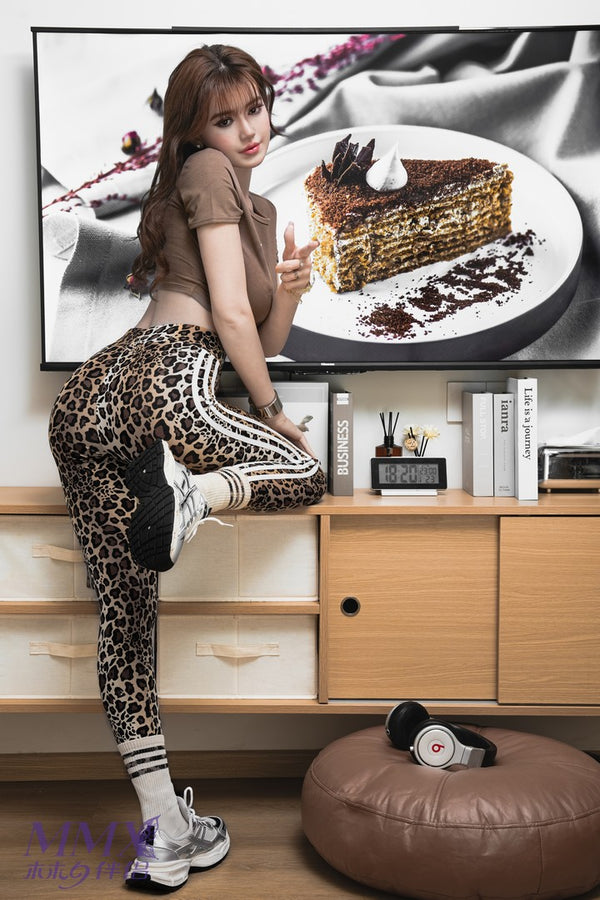 MengSha: Realistic 165cm F-Cup Silicone Sex Doll-MMX Doll