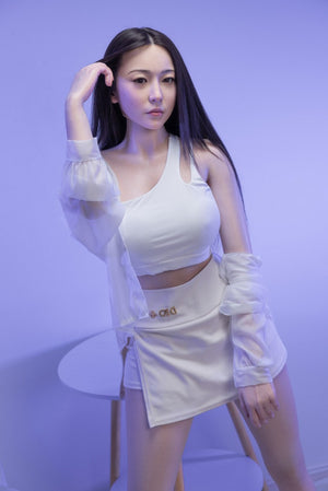 MengXi: Realistic 163cm D-Cup Silicone Sex Doll-MMX Doll