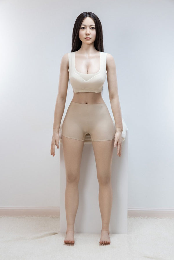 MengXi: Realistic 163cm D-Cup Silicone Sex Doll-MMX Doll