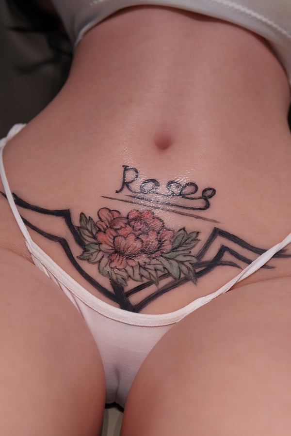 Roses: Realistic 85cm G-Cup Silicone Sex Doll Troso-Evas Doll