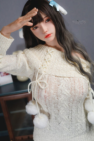 J025 ROS: 153cm I-Cup Realistic Silicone Sex Doll-FU Doll