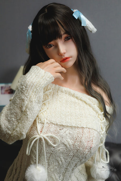 J025 ROS: 153cm I-Cup Realistic Silicone Sex Doll-FU Doll