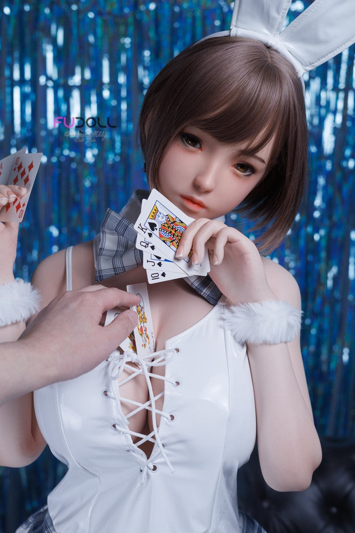 #14: 153cm I-Cup Realistic Silicone Sex Doll-FU Doll