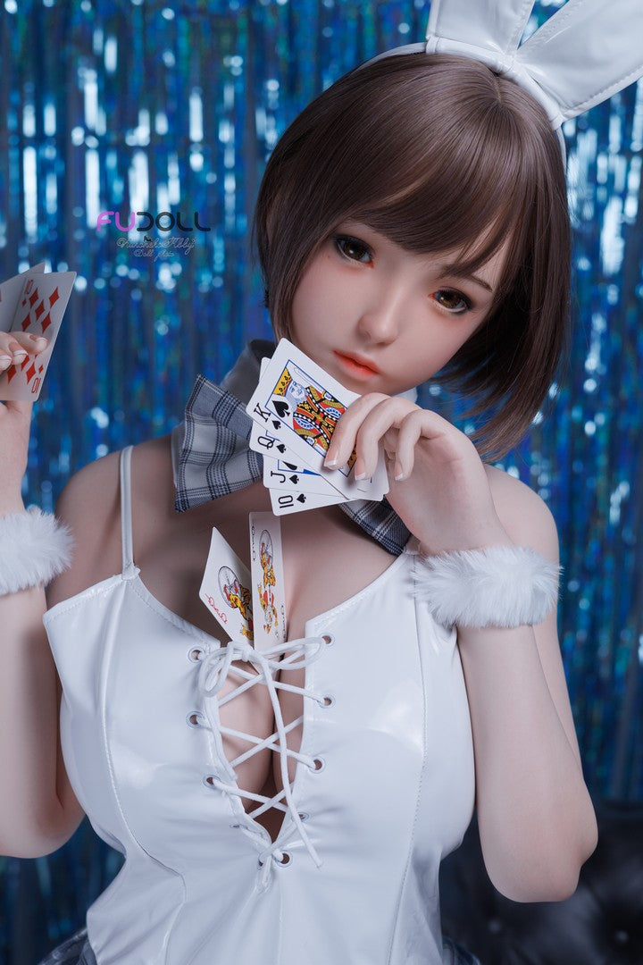 #14: 153cm I-Cup Realistic Silicone Sex Doll-FU Doll