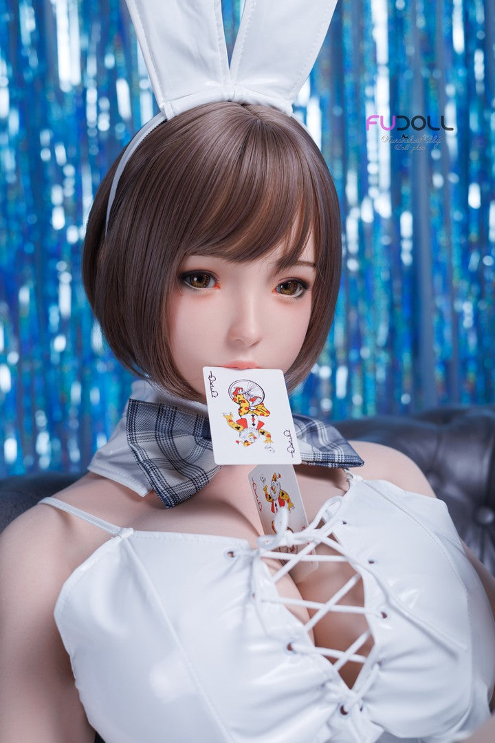 #14: 153cm I-Cup Realistic Silicone Sex Doll-FU Doll
