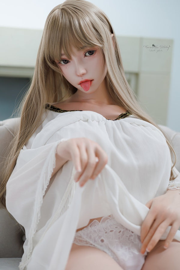 Lauren : Poupée sexuelle HR DOLL (entièrement en silicone)
