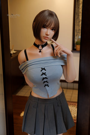 Sha Li: 161cm E-Cup Realistic Silicone Sex Doll-FU Doll