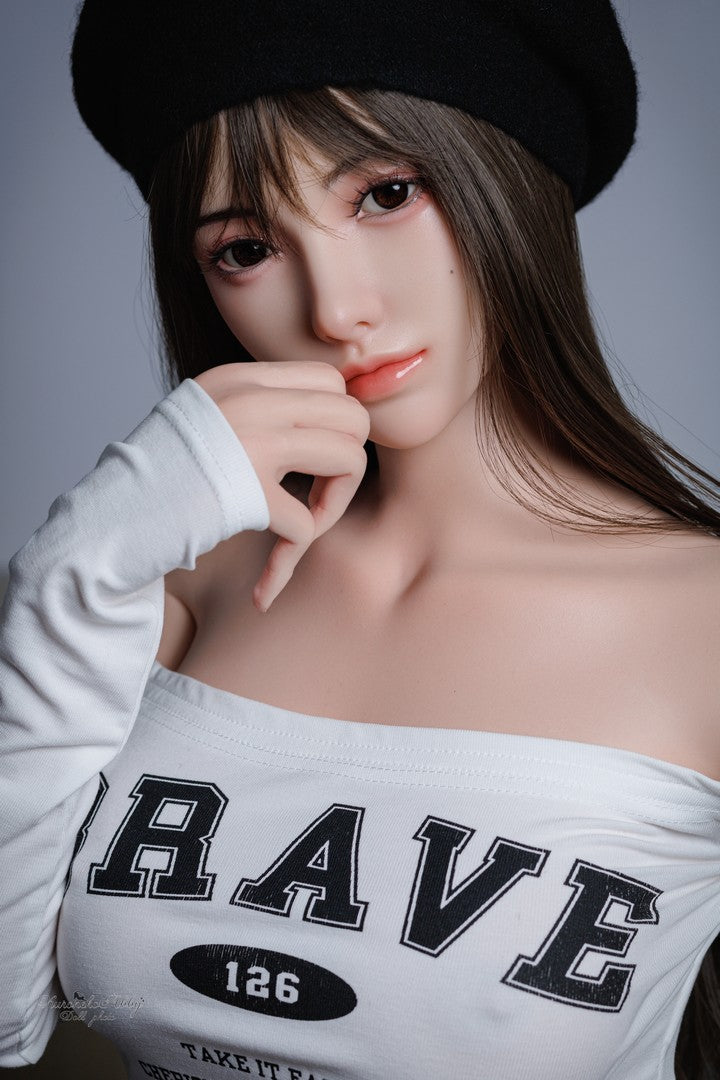 Xiao Bei ROS: 161cm E-Cup Realistic Silicone Sex Doll-FU Doll