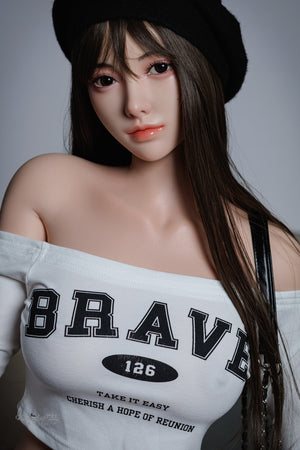 Xiao Bei ROS: 161cm E-Cup Realistic Silicone Sex Doll-FU Doll