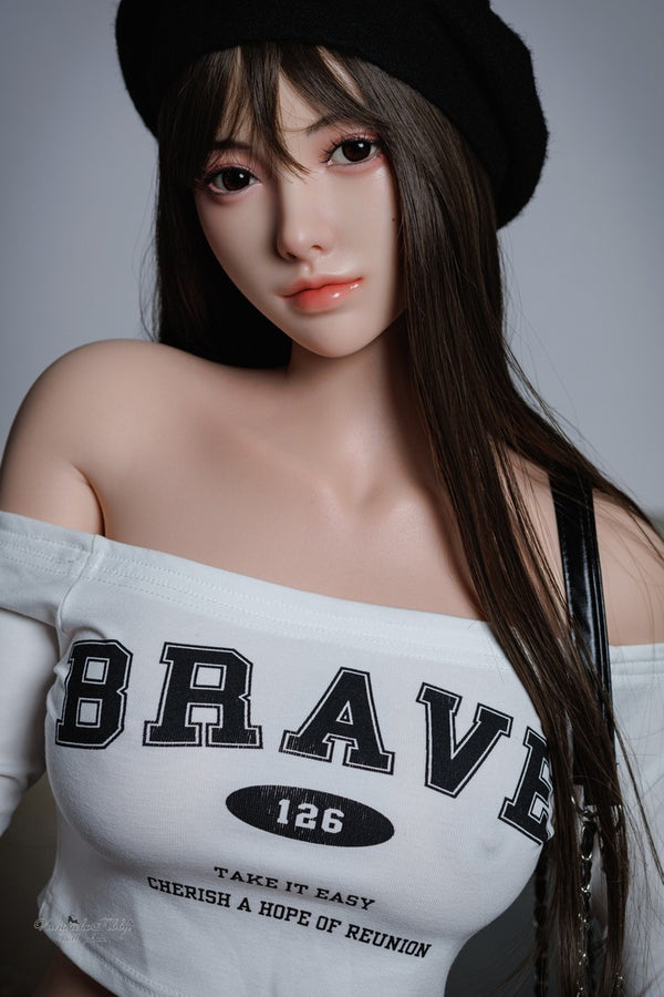 Xiao Bei ROS: 161cm E-Cup Realistic Silicone Sex Doll-FU Doll