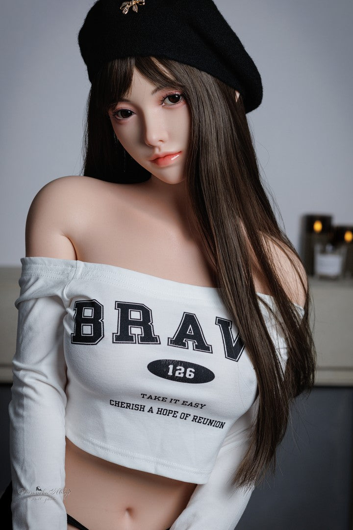 Xiao Bei ROS: 161cm E-Cup Realistic Silicone Sex Doll-FU Doll