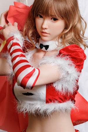 Christmas Sha Li ROS: 161cm E-Cup Realistic Silicone Sex Doll-FU Doll